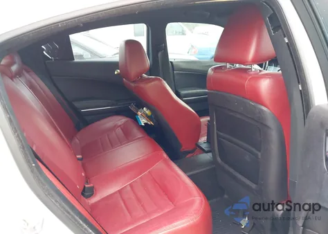 2014 Dodge Charger Police z USA, uszkodzony, nr VIN 2C3CDXAT7EH350316